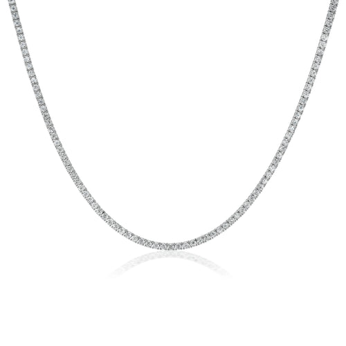 12.00tcw Tribeca Tennis Necklace