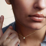 Dream Solitaire Pendant Necklace