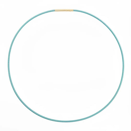 Baby Blue Spiral Strand