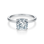 Baxter Hidden Halo Engagement Ring Setting