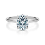 Baxter 2.01ct Lab Oval Cut Diamond Engagement Ring