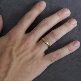 Walker 3mm Wedding Band Image 2