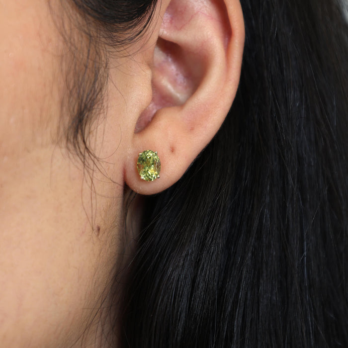 Dolly Mali Garnet Earrings