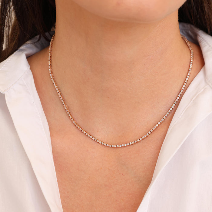 Diamond Tennis Necklace