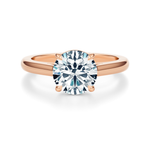 Chrystie Solitaire Engagement Ring Setting