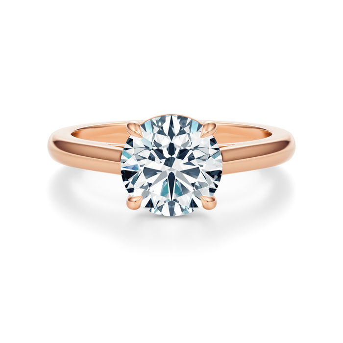 Chrystie Solitaire Engagement Ring Setting
