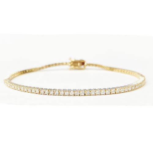 2.00tcw Tribeca Tennis Bracelet