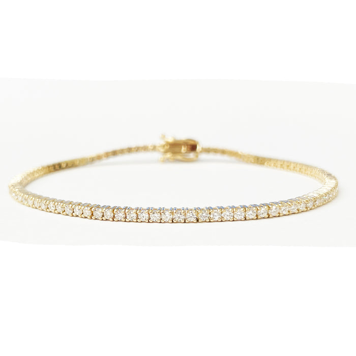 2.00tcw Tribeca Tennis Bracelet