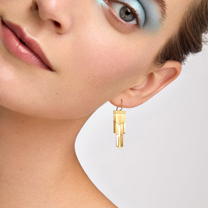 Rainfall Tassel Earrings