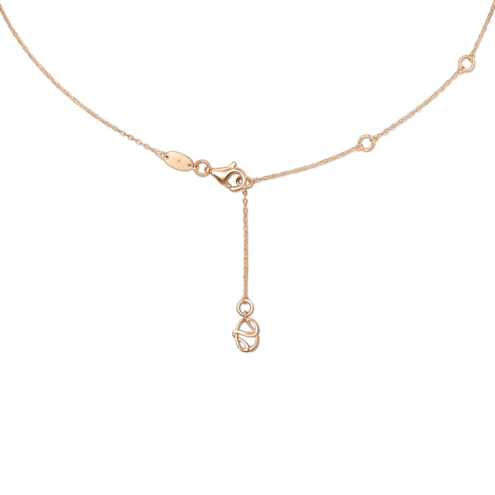 Dream Solitaire Pendant Necklace