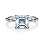 Madison Solitaire Engagement Ring Setting
