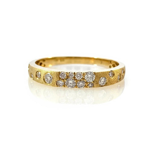 Diamond Narrow Ring