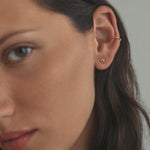 Sapphire Stud Earrings