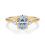Petite Elizabeth Engagement Ring Setting