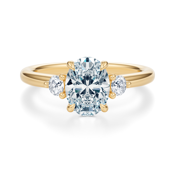 Petite Elizabeth Engagement Ring Setting