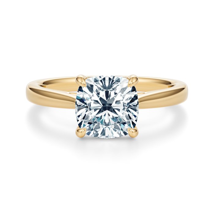 Madison Solitaire Engagement Ring Setting