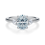 Petite Elizabeth Engagement Ring Setting
