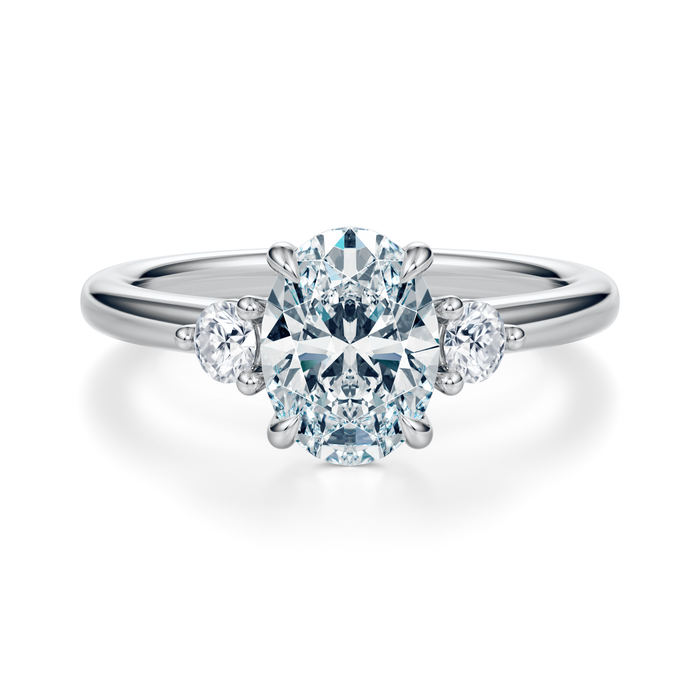 Petite Elizabeth Engagement Ring Setting