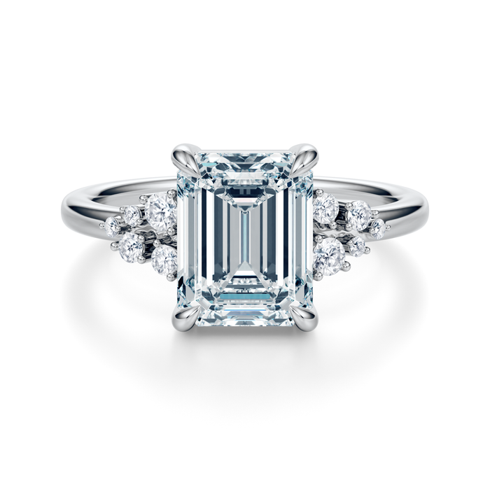Bowery Engagement Ring Setting