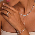 Serena Station Necklace