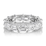 Murray 6.53tcw Diamond Full Eternity Wedding Band