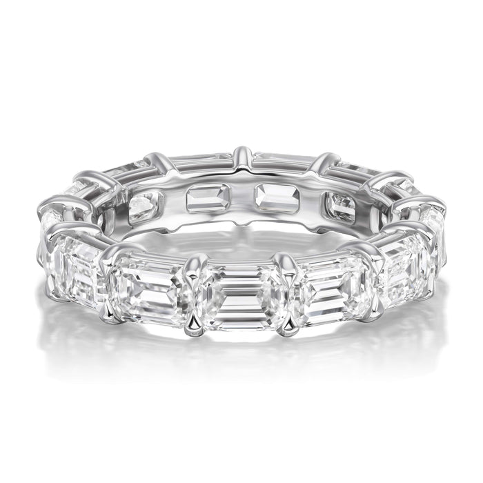 Murray 6.53tcw Diamond Full Eternity Wedding Band