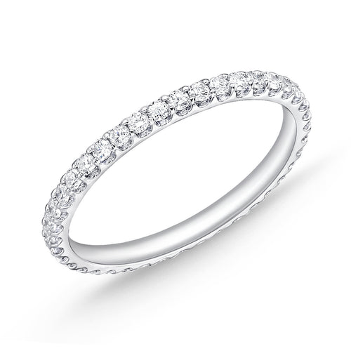 0.51tcw Watts Full Eternity Band Image 2