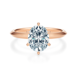 Broadway Solitaire Engagement Ring Setting