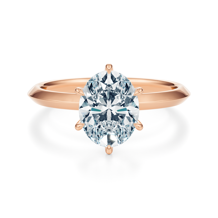 Broadway Solitaire Engagement Ring Setting