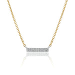Double Bar Necklace