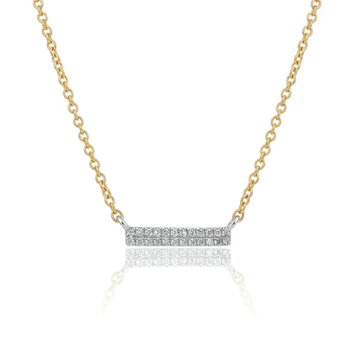 Double Bar Necklace