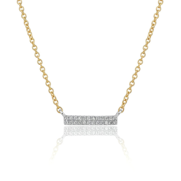 Double Bar Necklace