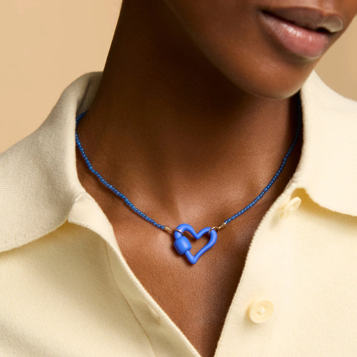 Itty Bitty Blue Agate Strand