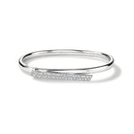 Inside/Out Diamond Flip Bangle