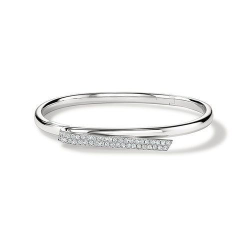 Inside/Out Diamond Flip Bangle
