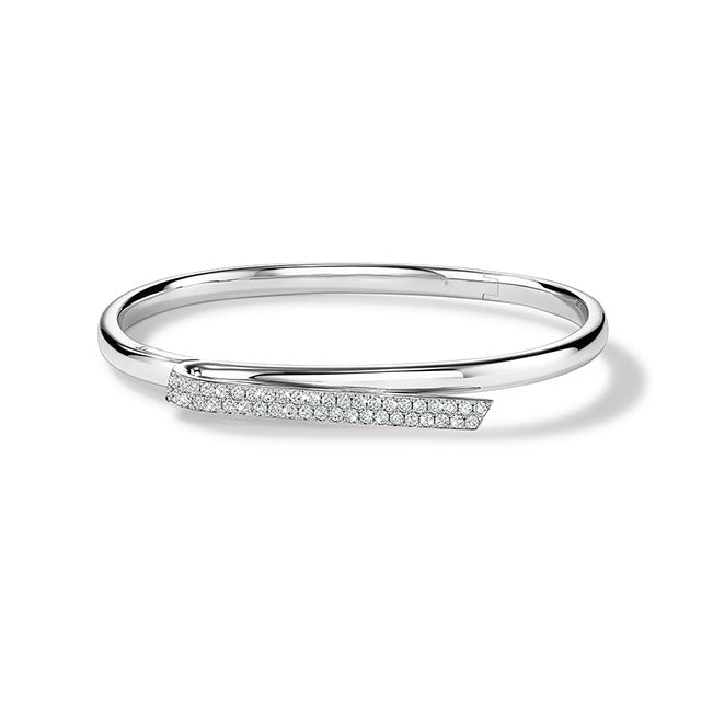 Inside/Out Diamond Flip Bangle