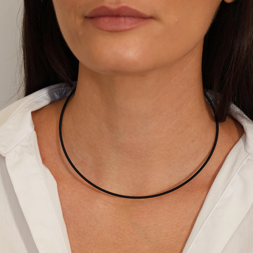 Black Spiral Strand Image 2