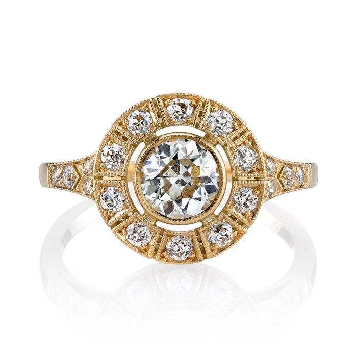 River 0.74ct Engagement Ring