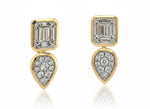 Toi Et Moi Diamond Earrings