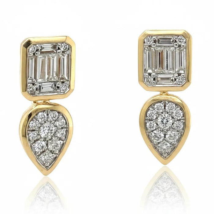 Toi Et Moi Diamond Earrings