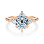 Petite Elizabeth Engagement Ring Setting