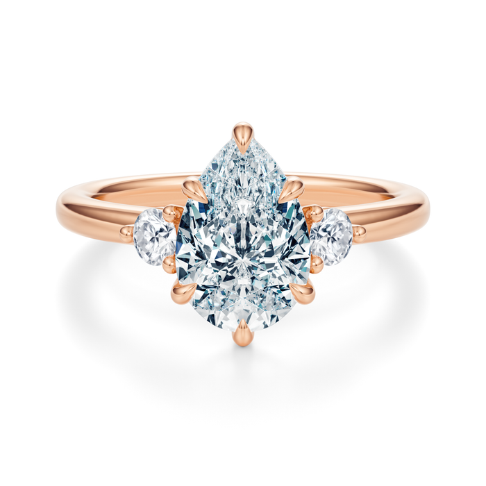 Petite Elizabeth Engagement Ring Setting