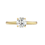 Baxter 0.70ct Round Cut Diamond Engagement Ring