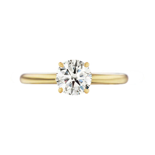 Baxter 0.70ct Round Cut Diamond Engagement Ring