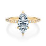 Carlisle Engagement Ring Setting