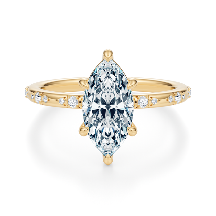 Carlisle Engagement Ring Setting