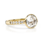 Wyler 1.74ct Engagement Ring