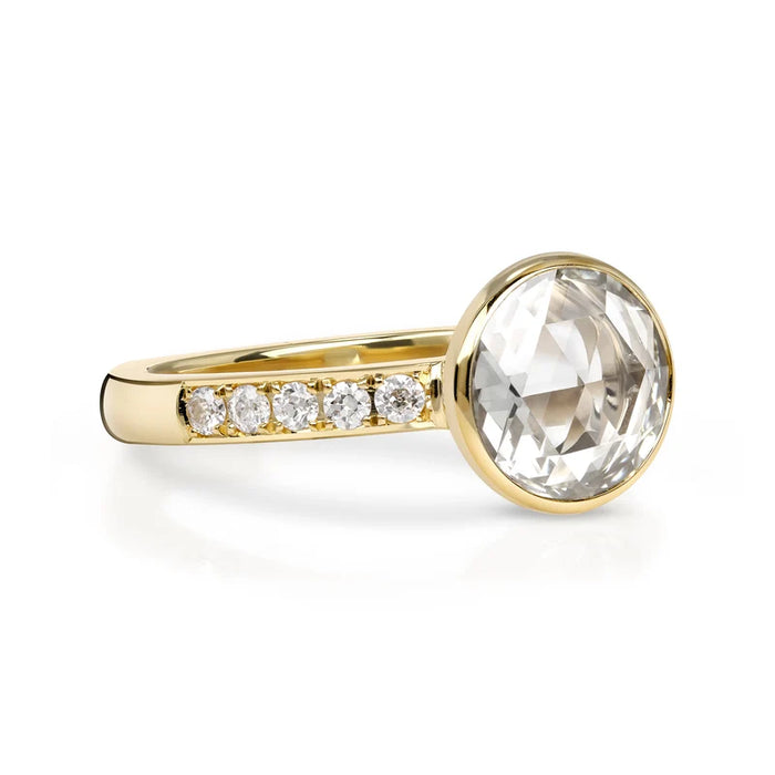 Wyler 1.74ct Engagement Ring
