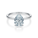 Baxter Hidden Halo Engagement Ring Setting