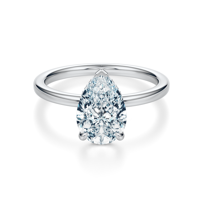 Baxter Hidden Halo Engagement Ring Setting